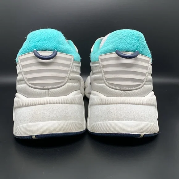 Puma RS-X‎ Softcase Grey Teal Running Shoes 369819-04 Men’s Size 12 - Picture 3 of 10